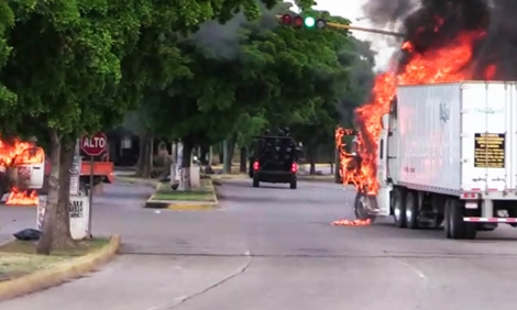 Con trai trùm ma túy khét tiếng Mexico bị bắt sau trận đấu súng trên phố