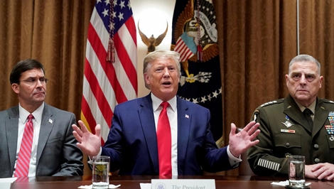 Mỹ dự định điều quân đến Syria để bảo vệ các mỏ dầu khỏi tay IS