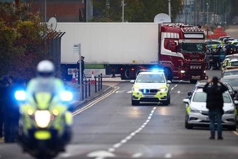 Anh kêu gọi hai anh em liên quan đến vụ 39 thi thể trình diện