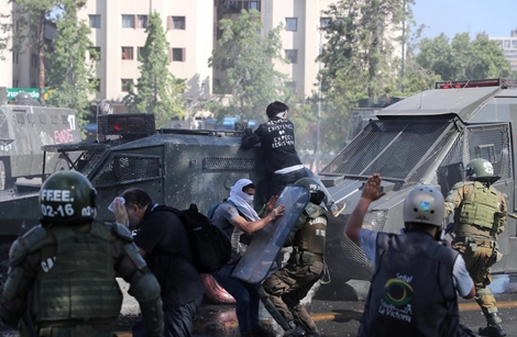 Mỹ đổ lỗi Nga gây ảnh hưởng trong bất ổn ở Chile