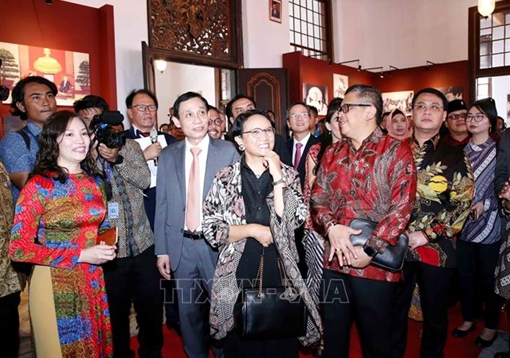 Kỷ niệm 60 năm chuyến thăm của Chủ tịch Hồ Chí Minh và Tổng thống Sukarno