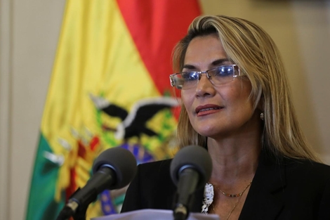 Tổng thống lâm thời Bolivia muốn bầu cử "càng sớm càng tốt"