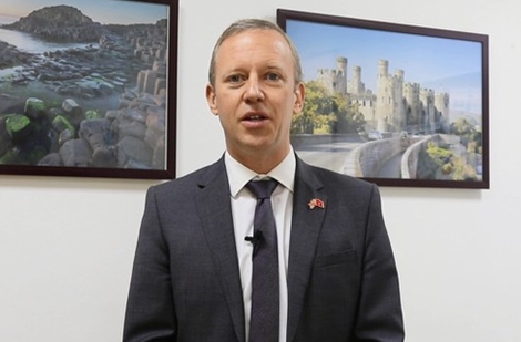 Thông điệp của Đại sứ Anh về việc đưa thi thể 39 nạn nhân người Việt về nước