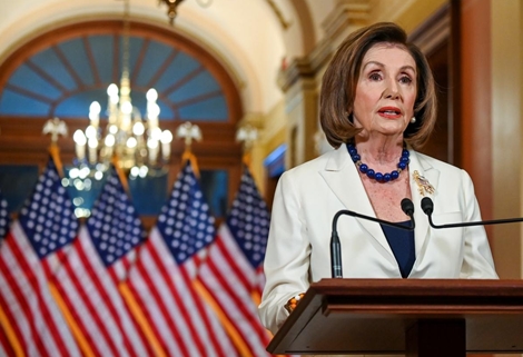 Hạ viện Mỹ bắt đầu soạn thảo điều khoản luận tội ông Trump