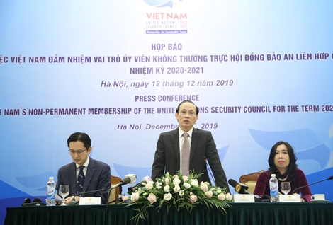 Việt Nam giữ cương vị Chủ tịch HĐBA Liên hợp quốc từ tháng 1-2020