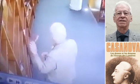 Trộm đồ trong cửa hàng, Đại sứ Mexico tại Argentina từ chức