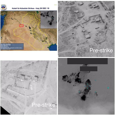 Máy bay F-15 của Mỹ  không kích dữ dội Hezbollah ở Syria và Iraq