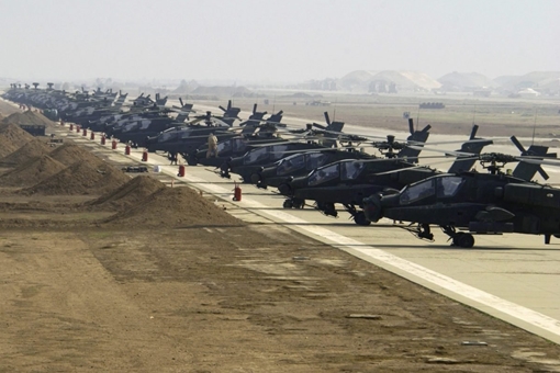 Căn cứ quân sự Mỹ vừa bị Iran bắn tên lửa khủng cỡ nào?