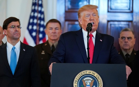 Iran cố tình tránh thương vong cho quân Mỹ?