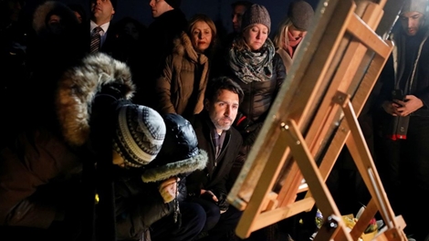 TT Canada đổ lỗi vụ máy bay rơi cho hoạt động của Mỹ tại Trung Đông