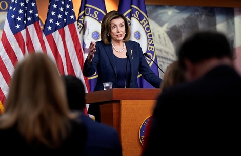 Thượng viện Mỹ bắt đầu xét xử cáo buộc ông Trump lạm quyền