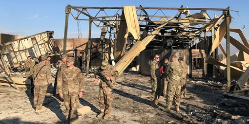 Số binh sĩ Mỹ bị tổn thương não tại Iraq tăng vọt 