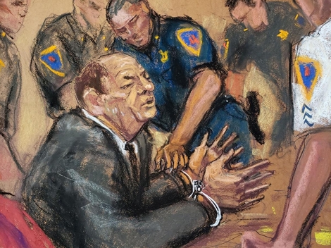 Cựu trùm Hollywood bị tuyên án 