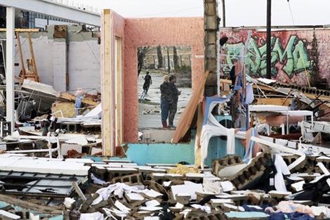 25 người chết trong trận lốc xoáy kinh hoàng tại Mỹ