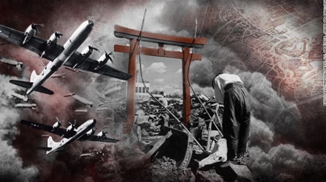 Quá khứ kinh hoàng về trận bão lửa thiêu trụi Tokyo năm 1945