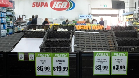 Cuộc khủng hoảng "trăm năm có một" tại Australia 