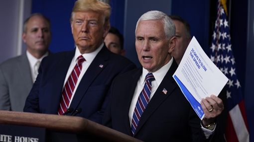 Phó Tổng thống Mỹ và vợ có kết quả xét nghiệm COVID-19