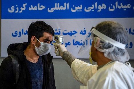 80% dân số Afghanistan đứng trước nguy cơ nhiễm COVID-19