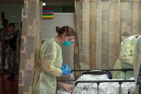 160.000 ca nhiễm COVID-19 tại Mỹ, lây nhiễm phức tạp trong quân đội