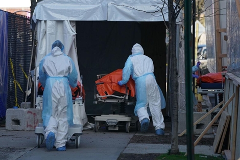 Số ca COVID-19 tại Mỹ chỉ là "phần nổi của tảng băng chìm"