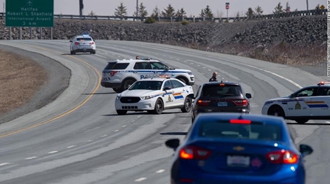 9 người chết trong vụ xả súng ở Canada