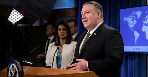 Nước cờ mới của Mỹ trong siết chặt gọng kìm với Iran 