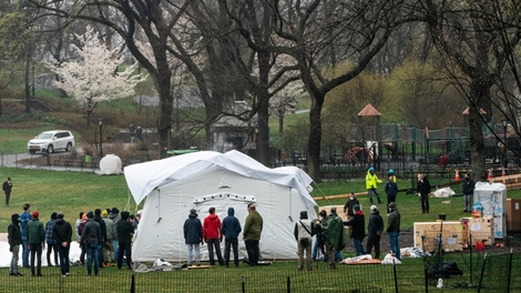 Hơn 71.000 ca tử vong vì COVID-19 tại ổ dịch lớn nhất thế giới