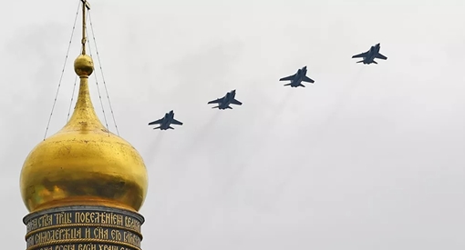 Nga phô diễn không lực siêu khủng mừng Ngày Chiến thắng