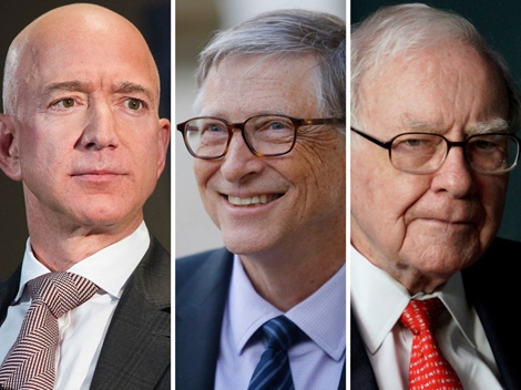 Đại dịch khiến giới siêu giàu Mỹ càng thêm giàu