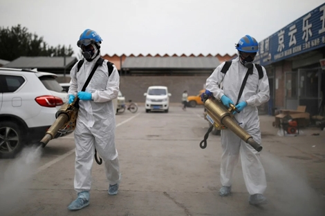 Người dân Bắc Kinh có thể phải chờ vài tháng mới có kết quả COVID-19 