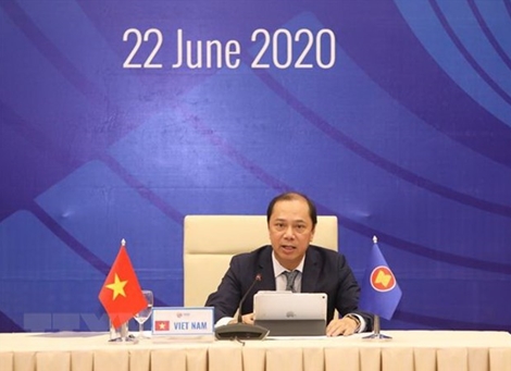 Việt Nam chủ trì Hội nghị trù bị các quan chức cao cấp ASEAN