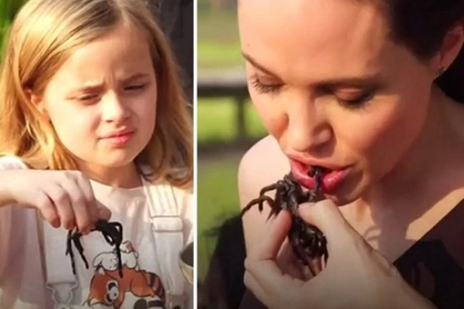 Những ngôi sao nổi tiếng thế giới thích ăn... sâu bọ