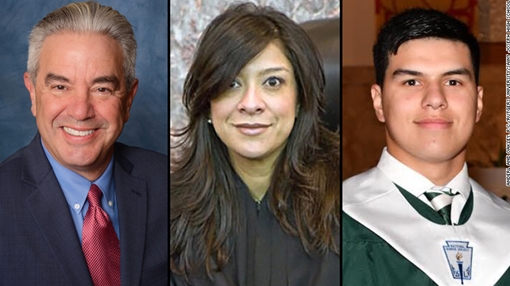 Xả súng sát hại cả nhà thẩm phán để trả thù