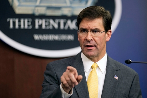 Bộ trưởng Quốc phòng Mỹ lên án hành động của Trung Quốc ở Biển Đông