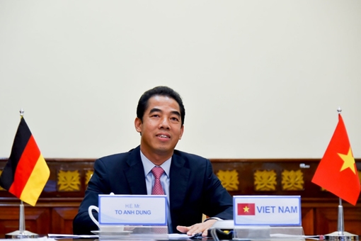 Đức quan ngại về tình hình trên Biển Đông