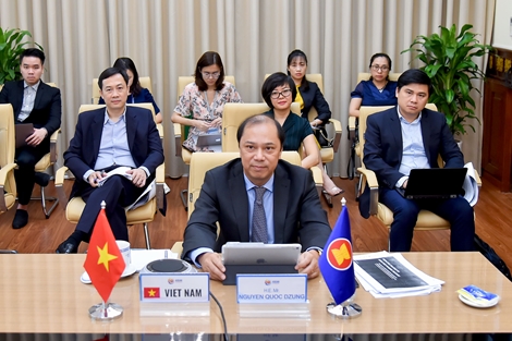 Đối thoại cấp cao trực tuyến về phục hồi ASEAN sau đại dịch