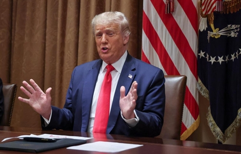 Ông Trump kiện bang Nevada vì cho phép bỏ phiếu qua thư 