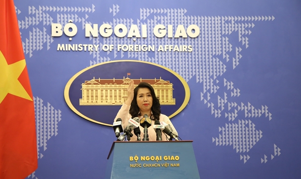 Việt Nam phản đối Trung Quốc điều máy bay chiến đấu tới Đá Subi