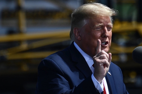 Ông Trump quyết liệt phản pháo chỉ trích từ cựu đệ nhất phu nhân 