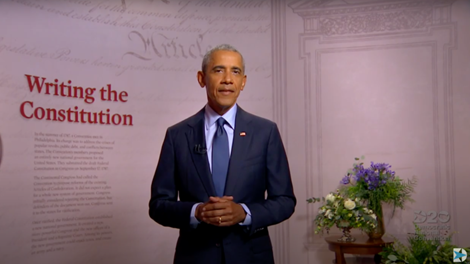 Cựu Tổng thống Mỹ tố nhiệm kỳ ông Trump là "chương trình thực tế"