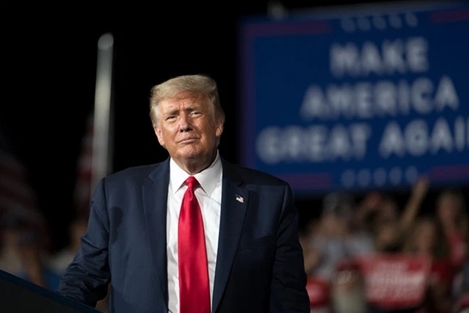 Ông Trump được đề cử Nobel Hòa bình