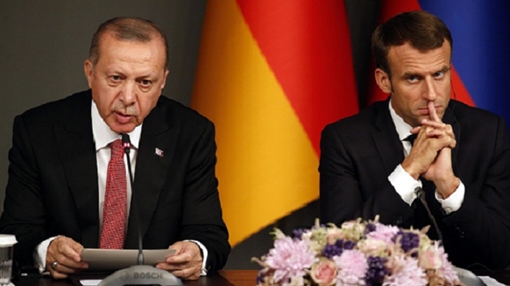 Tổng thống Erdogan cảnh báo Pháp đừng "động" vào Thổ Nhĩ Kỳ 