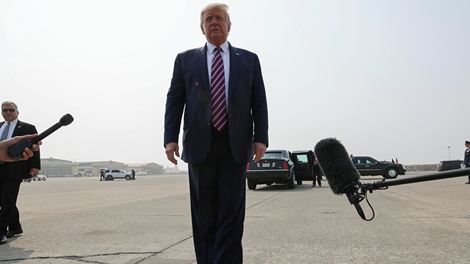 Ông Trump cảnh báo Iran sẽ phải chịu hậu quả nếu tấn công Mỹ