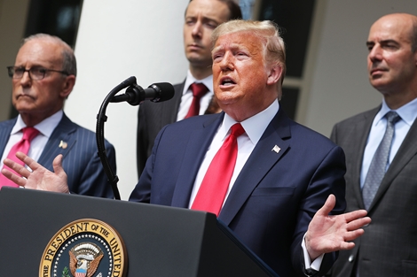 TT Trump: Mỹ sẽ có vaccine COVID-19 trong vài tuần tới 