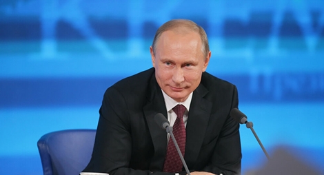 Tổng thống Nga Putin được đề cử giải Nobel Hòa bình