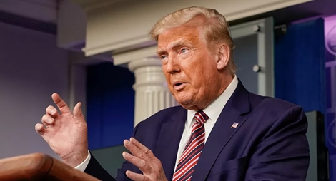 Ông Trump phản pháo báo cáo "không nộp thuế suốt 10 năm"