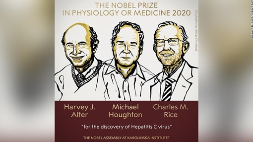Giải Nobel 2020 đầu tiên đã có chủ