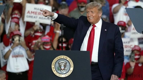 Tổng thống Mỹ: "Iran sẽ gọi điện ngay khi tôi tái đắc cử"