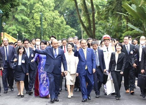 Báo quốc tế đánh giá cao chuyến thăm của Thủ tướng Nhật Bản đến Việt Nam