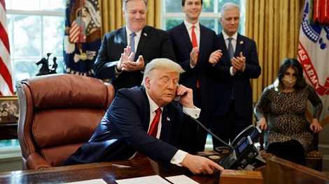 Palestine tố thỏa thuận hòa bình Israel-Sudan là nhát dao đâm sau lưng 